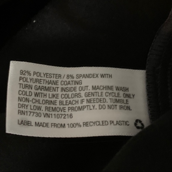 Faux Leather Pants - Picture 4 of 4